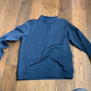 Under armour half zip sweater